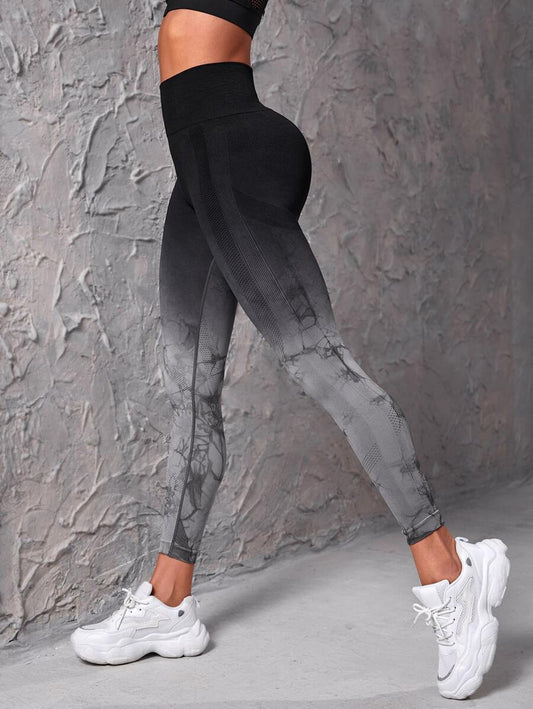 Wonder Tie Dye Seamless Leggings