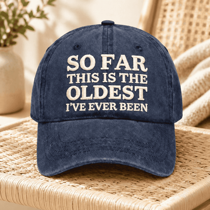 Today’s Oldest Cap