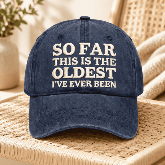 Today’s Oldest Cap