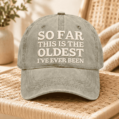 Today’s Oldest Cap