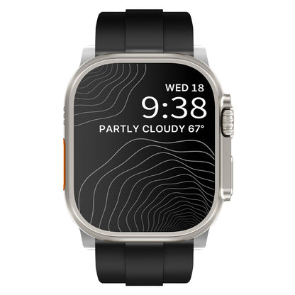 R Elite FKM Band For Apple Watch