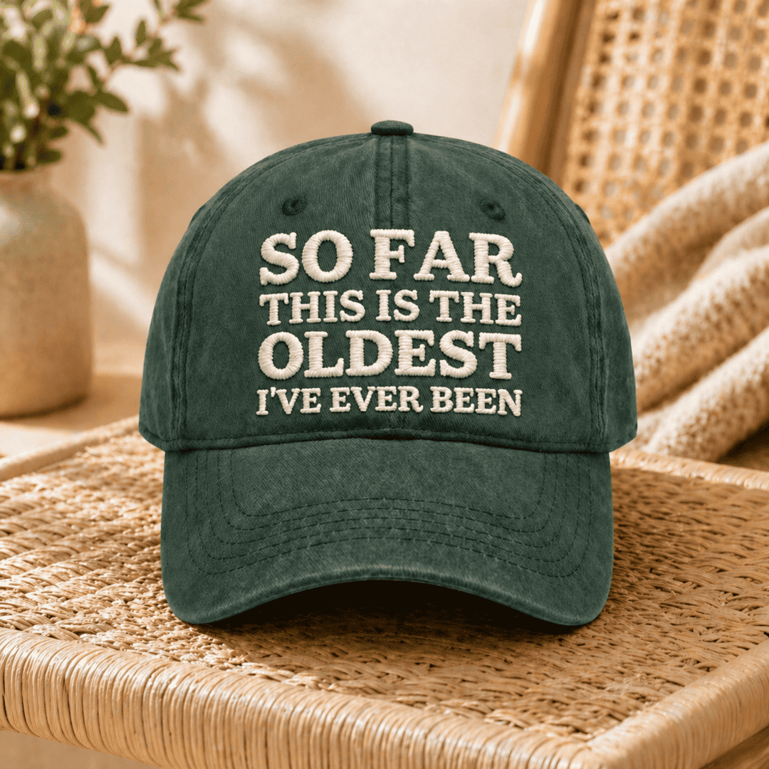 Today’s Oldest Cap