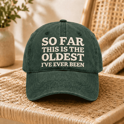 Today’s Oldest Cap