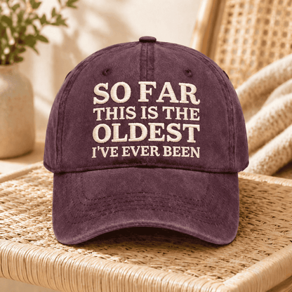 Today’s Oldest Cap