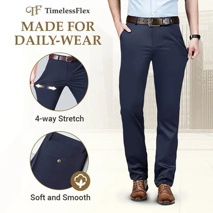 Pure TimelessFlex – Classic Straight Fit 4-Way Stretch Pants