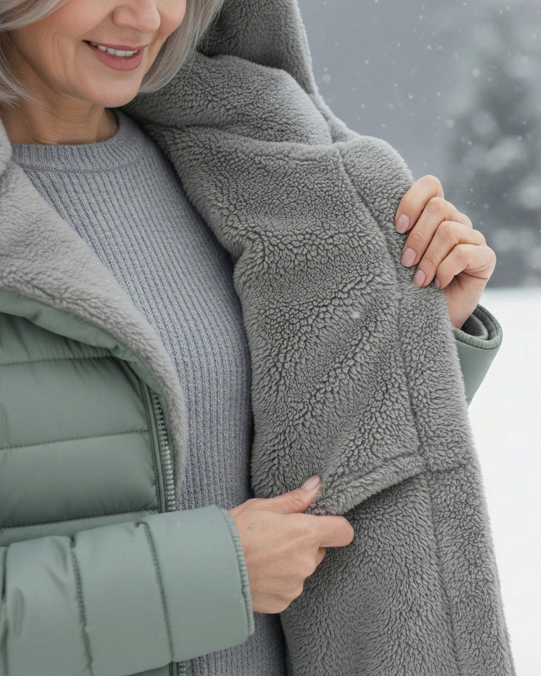 Jami | Fleece Lined Puffer Coat