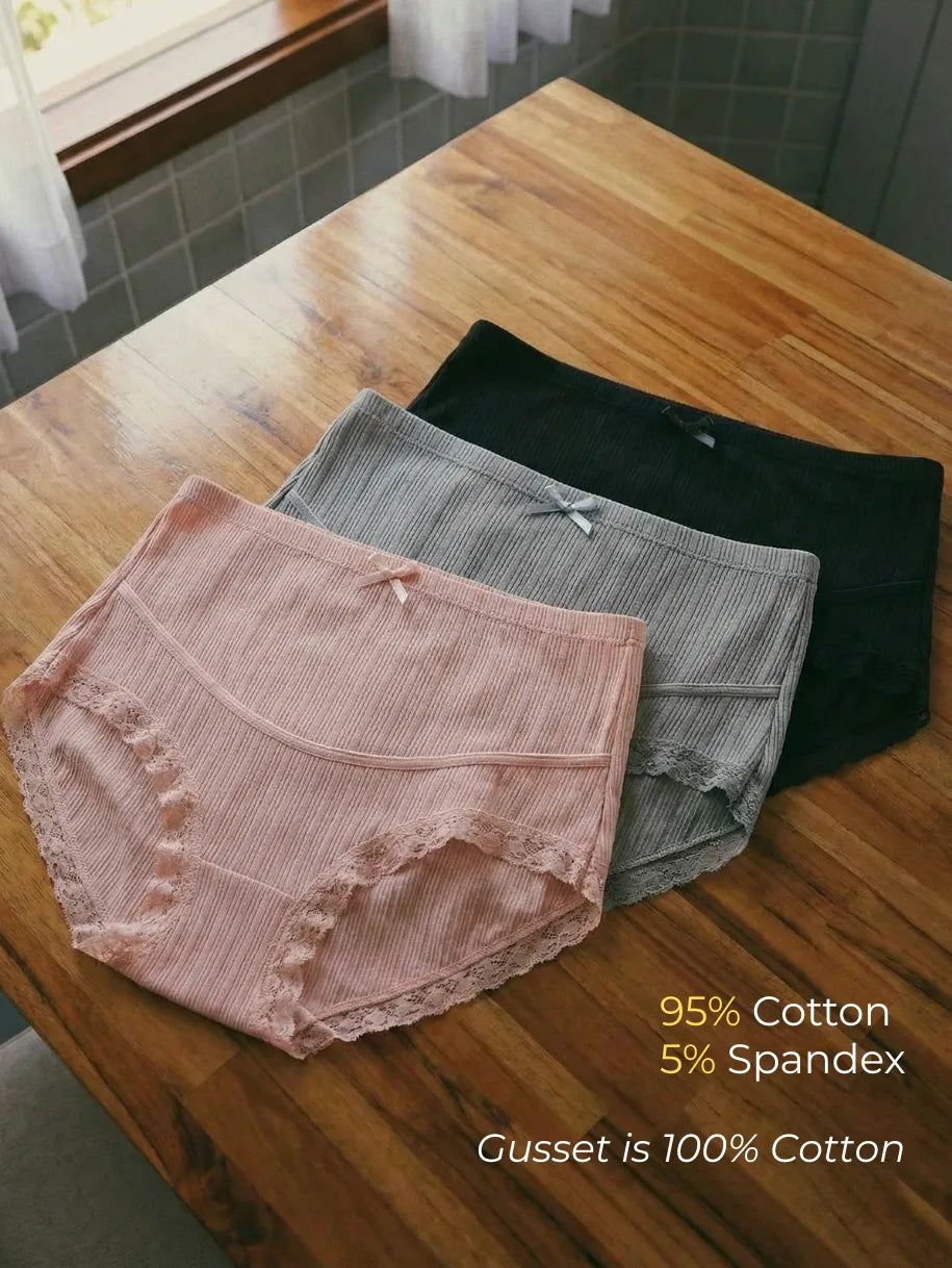 Ultra-Soft Maternity Support Panties