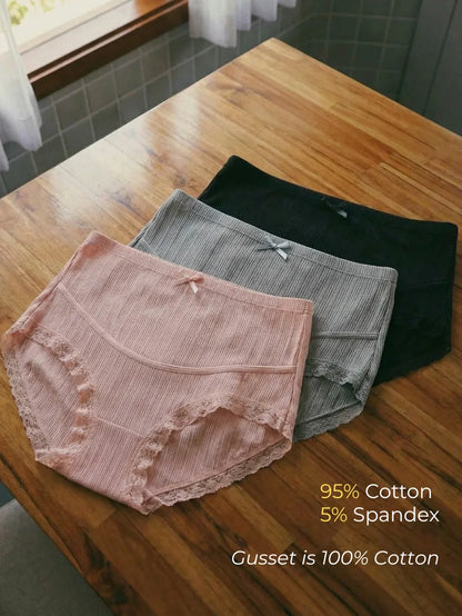 Ultra-Soft Maternity Support Panties