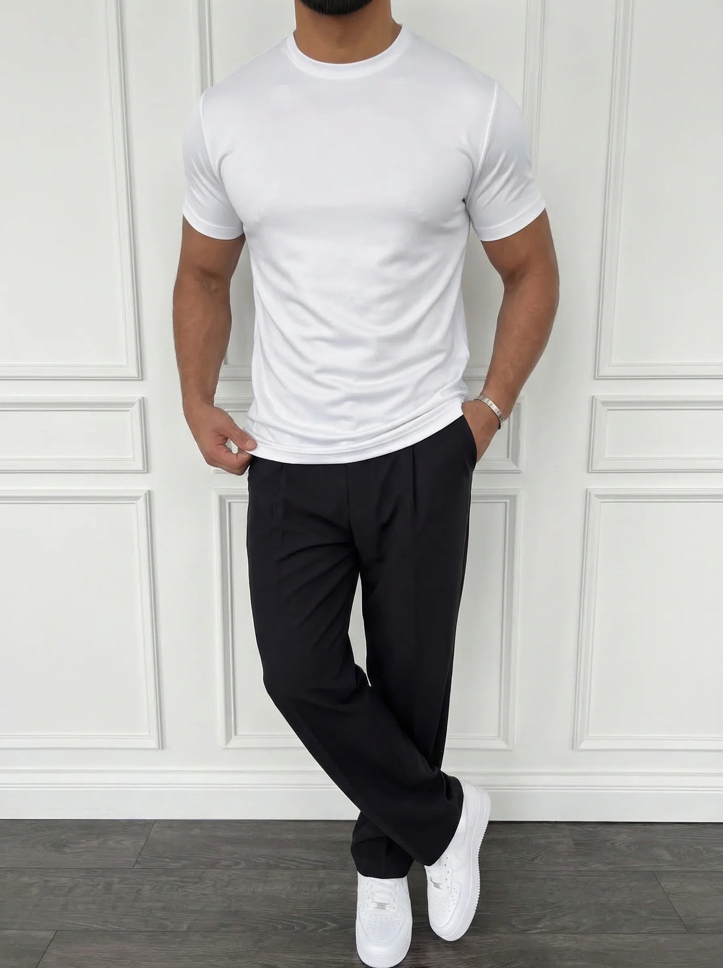 The Essential Tee Classic White