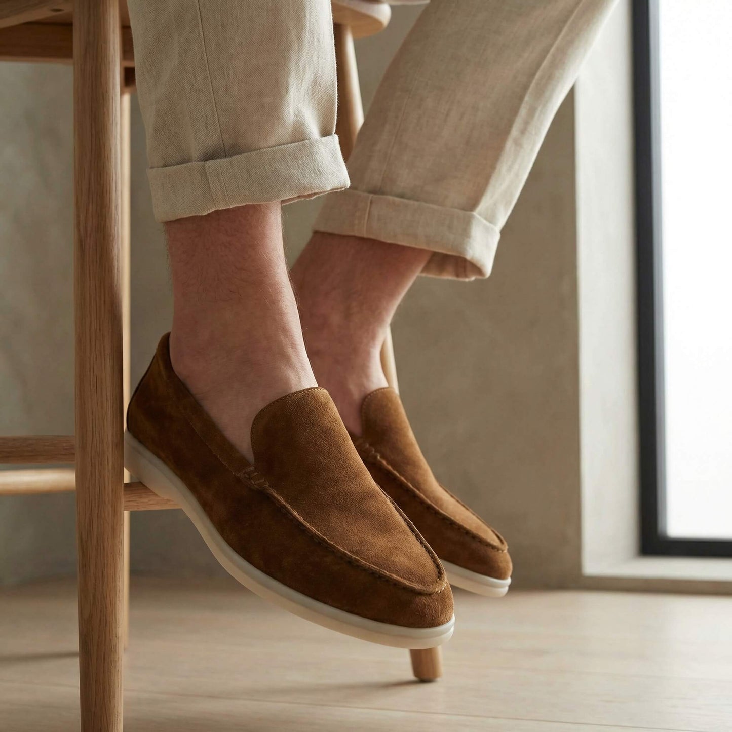 Enzo Suede Loafer