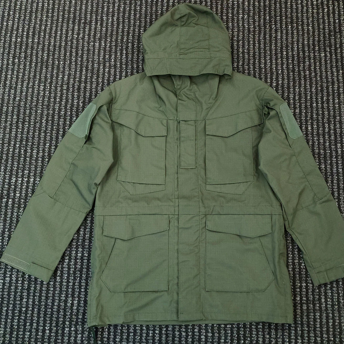 Clothes Casual Tactical Windbreaker Men Waterproof Flight Pilot Coat Hoodie Hunting Field Jacket