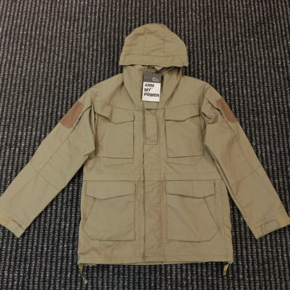 Clothes Casual Tactical Windbreaker Men Waterproof Flight Pilot Coat Hoodie Hunting Field Jacket
