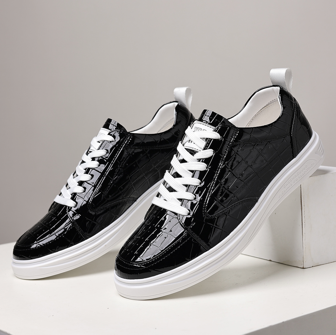 Croc Slip-On Sneakers