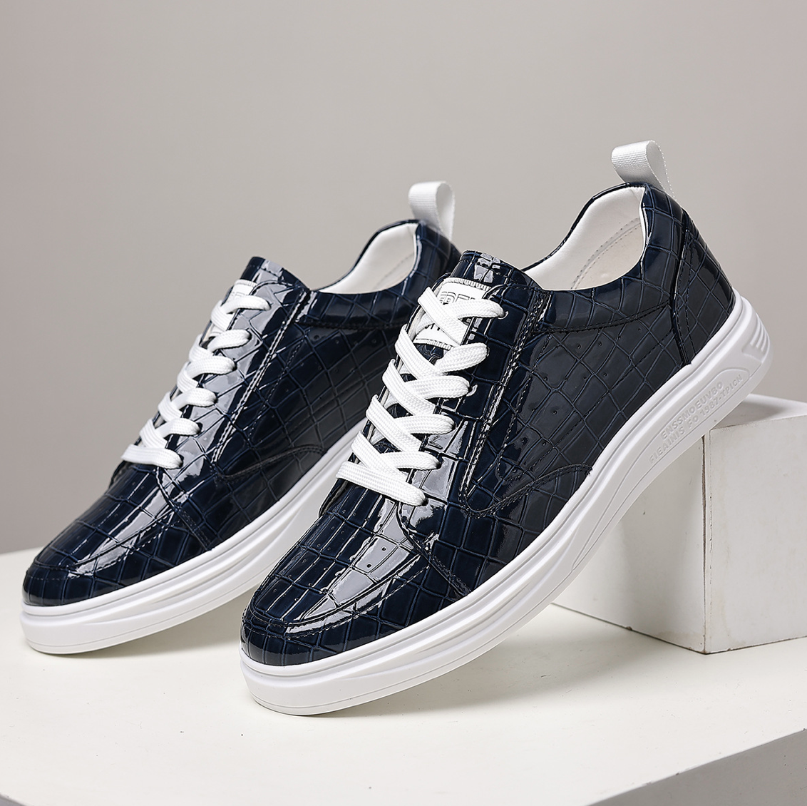Croc Slip-On Sneakers