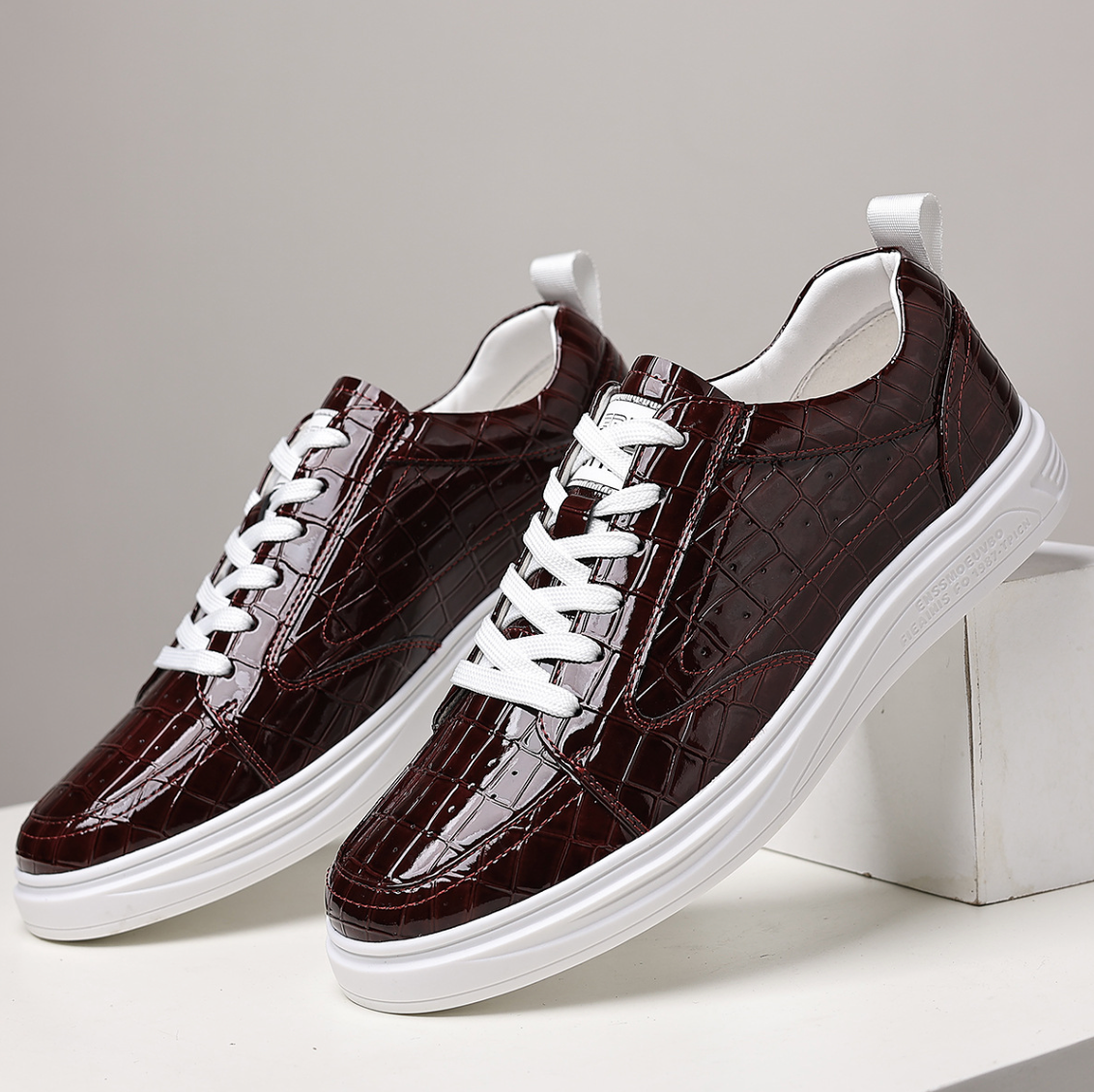 Croc Slip-On Sneakers