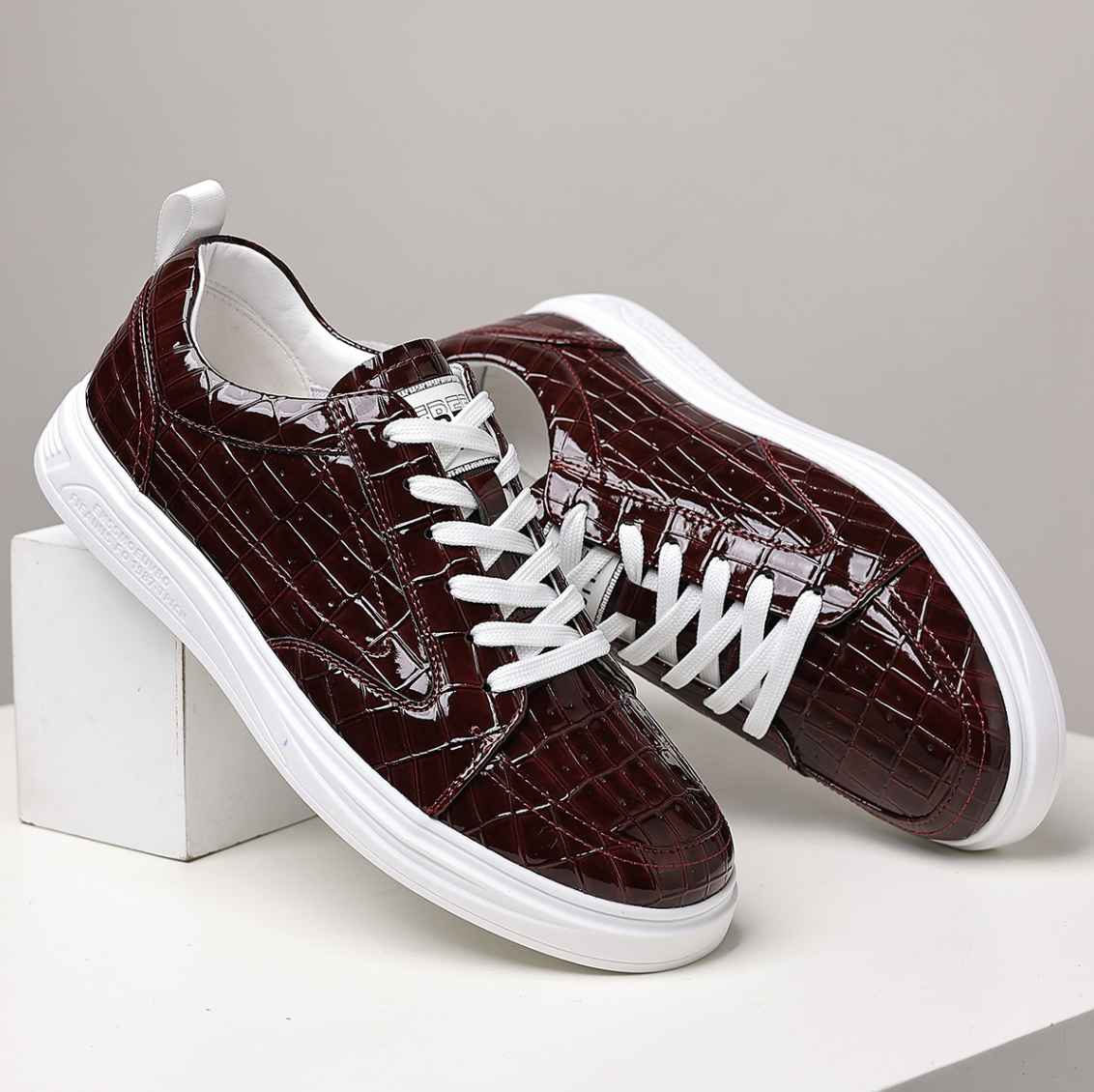 Croc Slip-On Sneakers