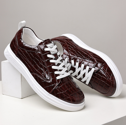 Croc Slip-On Sneakers