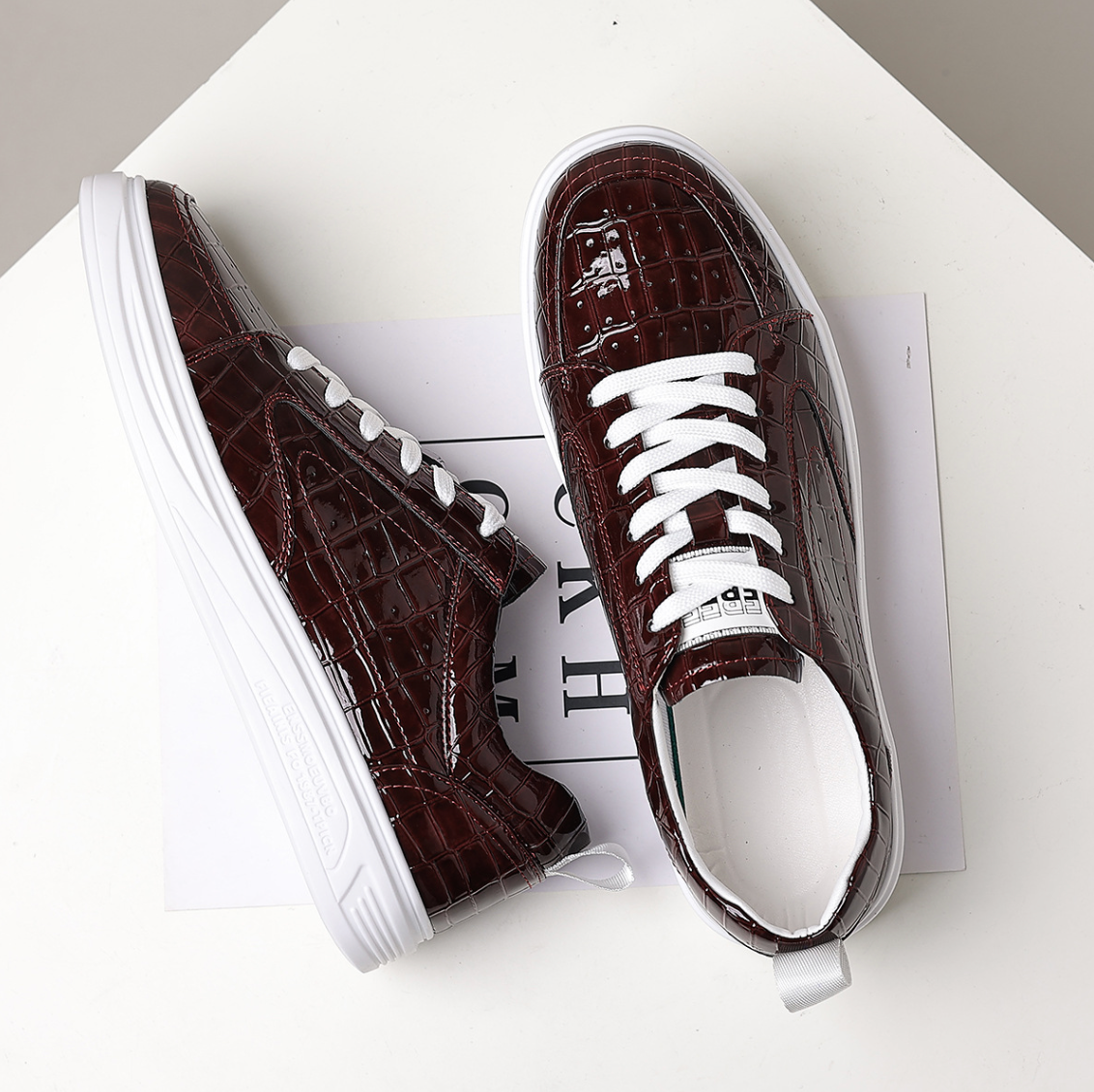 Croc Slip-On Sneakers