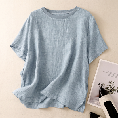 Amara Cotton Tee | BUY 1 GET 25% OFF THE 2nd Tee