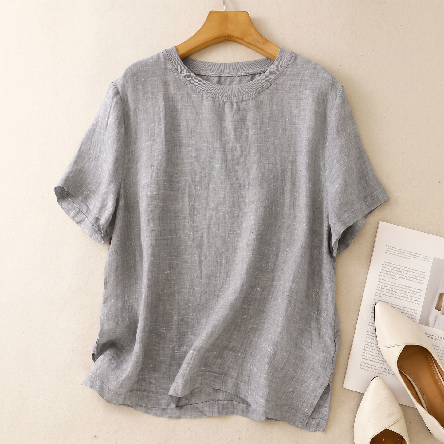 Amara Cotton Tee | BUY 1 GET 25% OFF THE 2nd Tee