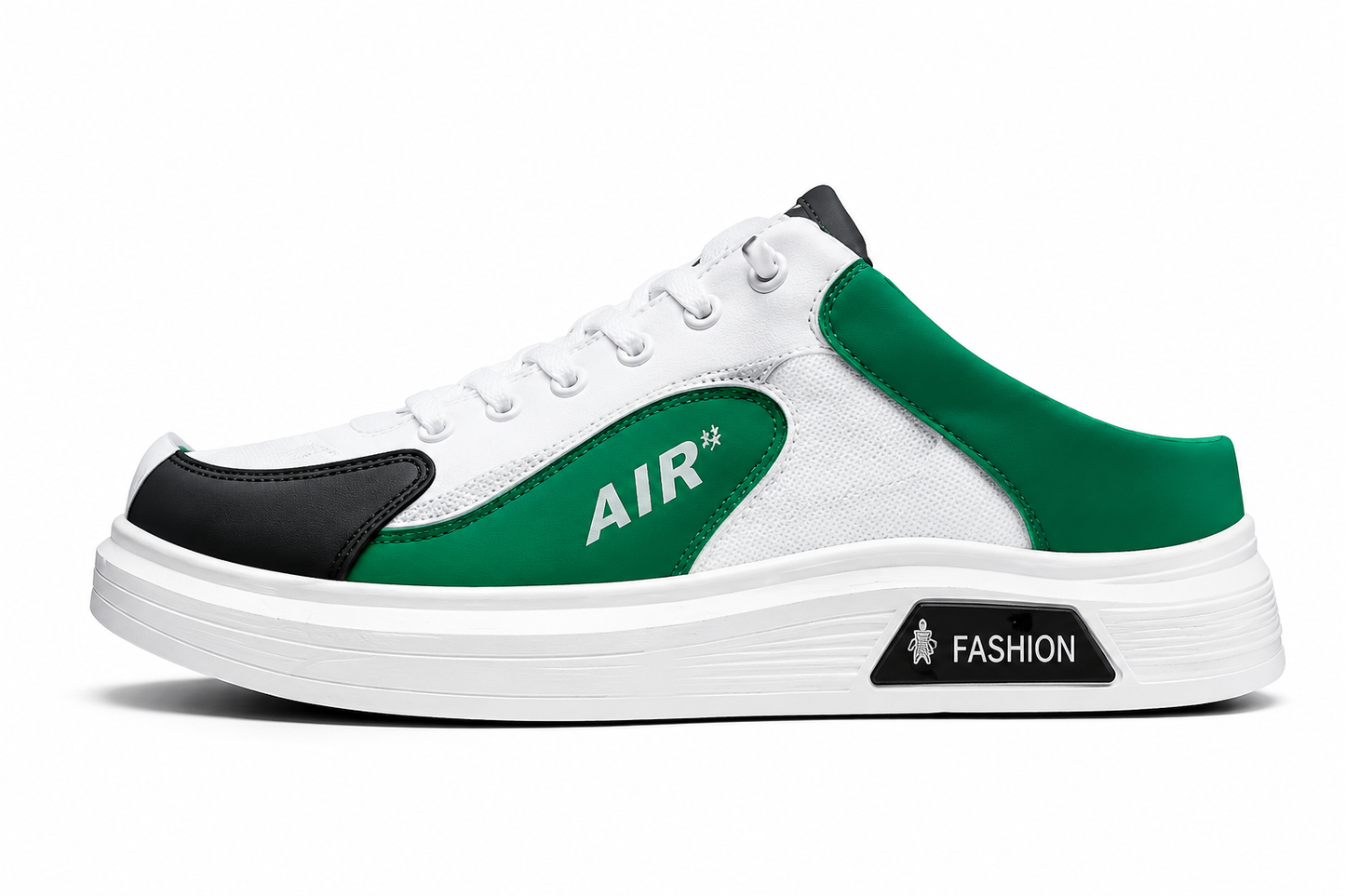 Ashton Breathable Mesh Slip-On Trainer