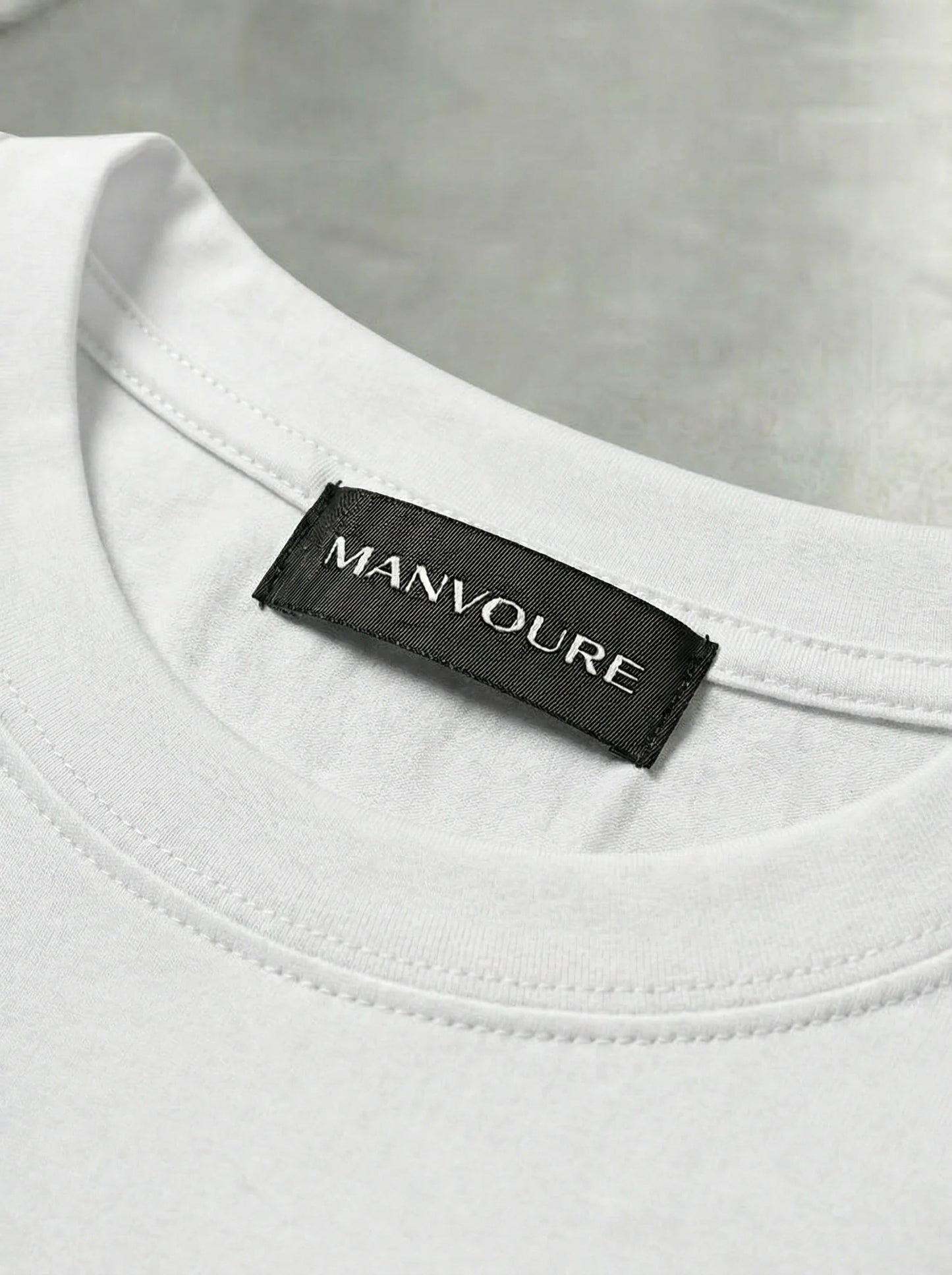 The Essential Tee Classic White