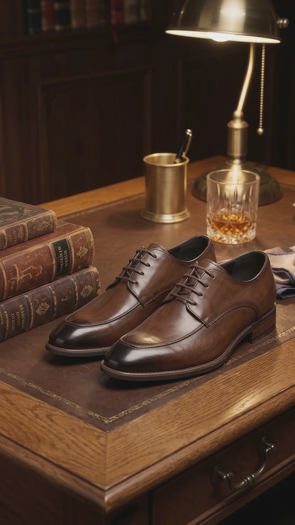 Executive Split-Vamp Dress Shoes