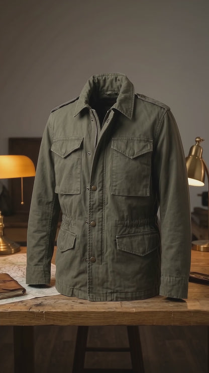 Jacobo Field Jacket