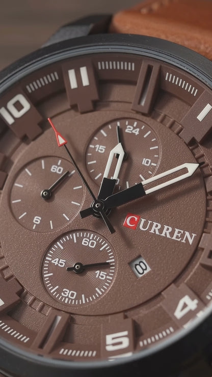 Declan Tactical Dial Watch
